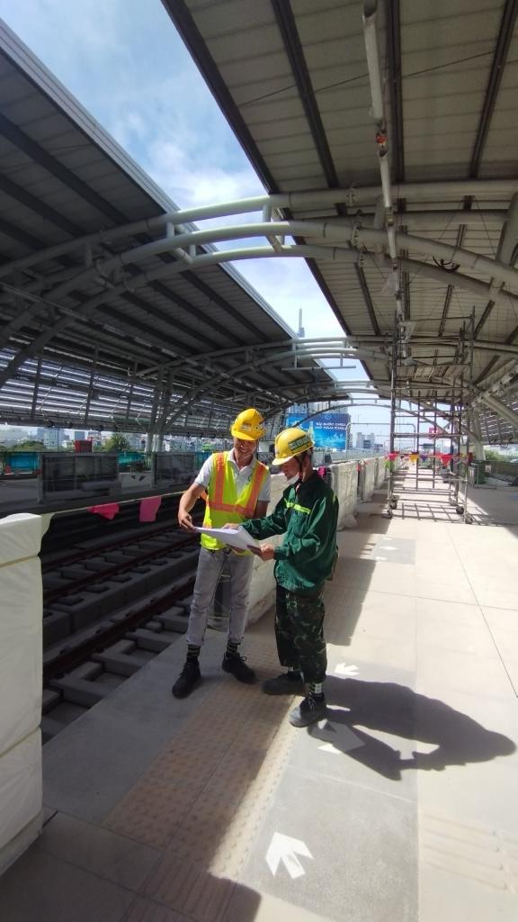 Dự án: Vách ngăn vệ sinh Tuyến Metro Bến Thành - Suối Tiên
