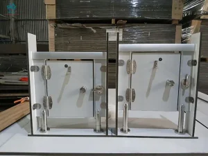 Tìm hiểu về các mẫu ưa chuộng phụ kiện vách ngăn vệ sinh Compact HPL