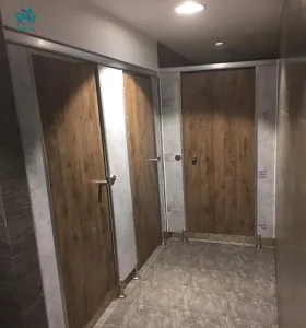 Sản xuất & thi công vách ngăn vệ sinh compact chống nước huyện Thường Tín