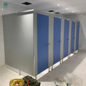 Phân loại phụ kiện vách ngăn vệ sinh theo tạo thành vách ngăn