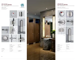 Báo giá phụ kiện vách ngăn vệ sinh đa dạng chi tiết năm 2024