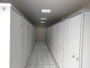 Hiện trạng của vách ngăn vệ sinh tấm compact và lưu ý khi sử dụng