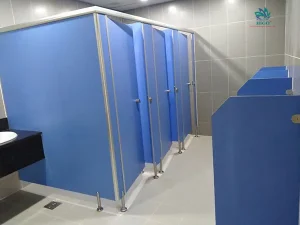 Báo giá lắp đặt vách ngăn vệ sinh Compact HPL giá rẻ