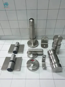 Phụ kiện vách ngăn WC: Giải pháp tiết kiệm tăng tính thẩm mỹ