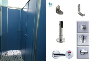 Vách ngăn vệ sinh cách tối ưu chi phí tốt nhất siêu tiết kiệm