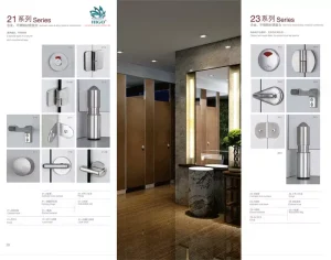 Mẹo lắp đặt vách ngăn vệ sinh compact cho không gian hẹp