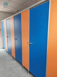 Compact HPL thi công vách ngăn vệ sinh giá rẻ tại Phú Mỹ