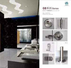 Thi công vách ngăn vệ sinh Compact HPL tại Huyện Cái Nước – Cà Mau