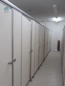 Đăc điểm kích thước kỹ thuật vách ngăn vệ sinh Compact HPL