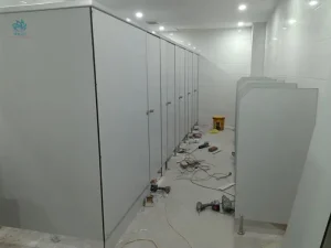 Vách ngăn vệ sinh tại Sơn La | Thi công sản xuất, lắp đặt trọn gói giá rẻ