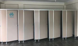 Cách nhận biết vách ngăn vệ sinh HDF và CDF kháng nước nhẹ