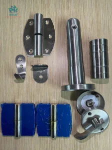 Tổng hợp các loại phụ kiện vách ngăn vệ sinh mẫu mã tốt nhất