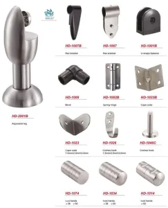 Báo giá phụ kiện vách ngăn vệ sinh rẻ nhất hiện nay