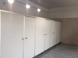 Vách ngăn phòng tắm compact hpl chịu nước nhập khẩu