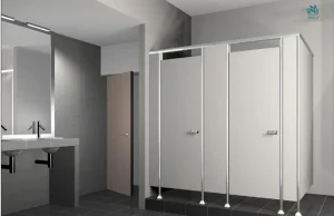 Lợi ích khi chúng ta sử dụng tấm compact hpl làm vách ngăn vệ sinh ?