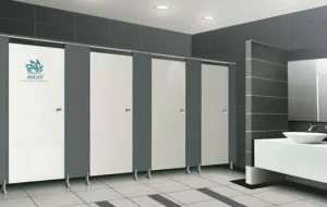 Thi công vách ngăn vệ sinh compact hpl tại Trà Vinh giá tốt