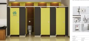 Phụ kiện vách ngăn vệ sinh inox 304 chống hóa chất ăn mòn