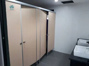 Ưu nhược điểm của các loại vách ngăn wc với mfc, mdf, compact