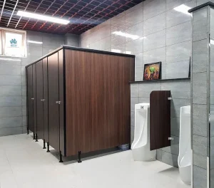 Cung cấp & lắp đặt vách ngăn vệ sinh tại Hòa Bình