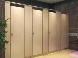 Vách ngăn vệ sinh theo số: Chiều cao