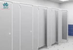 Tủ khóa nhỏ gọn HIGO với băng ghế HPL