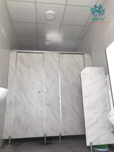 HIGO cung cấp tấm vách ngăn vệ sinh compact Tây Ninh chính hãng