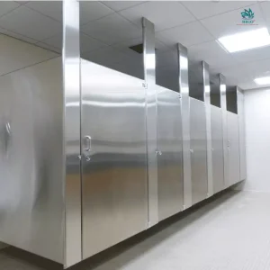 Vệ sinh vách ngăn vệ sinh