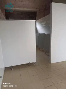 Thi công vách ngăn vệ sinh tại Nam Định chi phí thấp, độ bền cao
