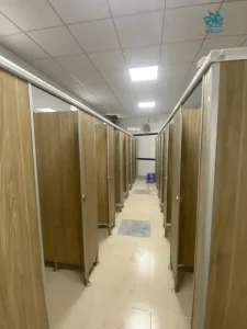 Phân biệt vách ngăn vệ sinh tấm Compact HPL loại 1, 2 và 3