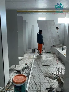 Lắp đặt, cung cấp vách ngăn vệ sinh tại Đà Nẵng giá rẻ nhất 2024