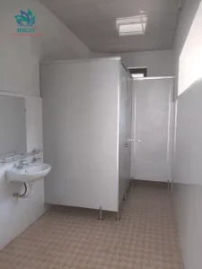 Vách ngăn vệ sinh tăng tính thẩm mỹ và nâng cao giá trị