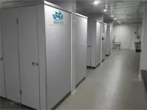 Các loại Tấm Compact HPL : Sự Đa Dạng trong vách ngăn vệ sinh