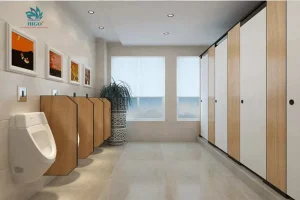 Vách ngăn vệ sinh ngày càng phát triển