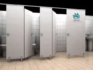 Khám phá vách ngăn vệ sinh chịu nước