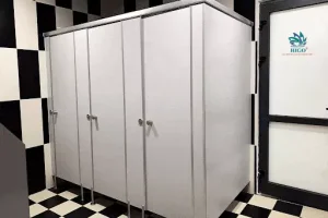 Thi công vách ngăn vệ sinh compact HPL tại Cần Thơ quan trọng