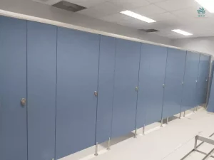 Higo hướng dẫn về vách ngăn vệ sinh bằng nhựa