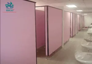 Vách ngăn vệ sinh Compact chịu nước số 1 Việt Nam