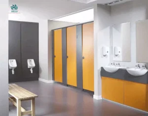 Vách ngăn vệ sinh compact giá rẻ Higo, chất lượng cao