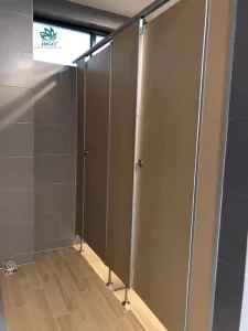 Công trình vách ngăn vệ sinh Trạm dừng chân Cai Lậy - Tiền Giang