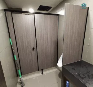 Vách ngăn Compact laminate có giá như thế nào