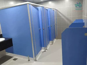 Một số lưu ý đối với vách ngăn vệ sinh đạt tiêu chuẩn