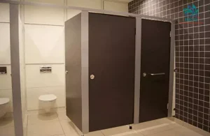 Những loại vách ngăn vệ sinh compact hpl có trên trị trường hiện nay