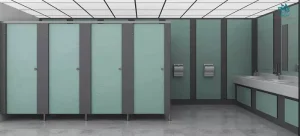 HIGO sản xuất vách ngăn vệ sinh số lượng lớn đạt chuẩn Châu Âu