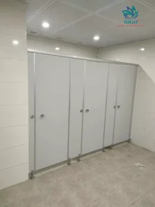 Tiêu chuẩn vách ngăn nhà vệ sinh trường mầm non mới nhất