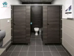 Cấu tạo vách ngăn vệ sinh Compact laminate