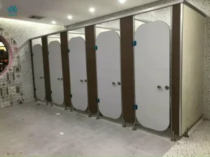 Cách nhận biết vách ngăn vệ sinh compact hpl kém chất lượng