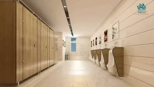 Vách ngăn vệ sinh kích thước là gì?
