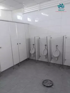 Tại sao nên sử dụng tấm vách ngăn nhà vệ sinh Compact?