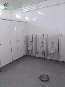 Vách ngăn vệ sinh Compact giá rẻ cao cấp