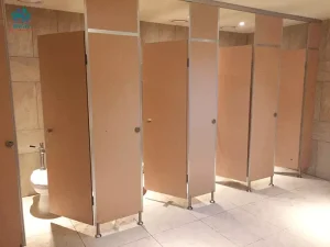 Một số cách thi công vách ngăn vệ sinh